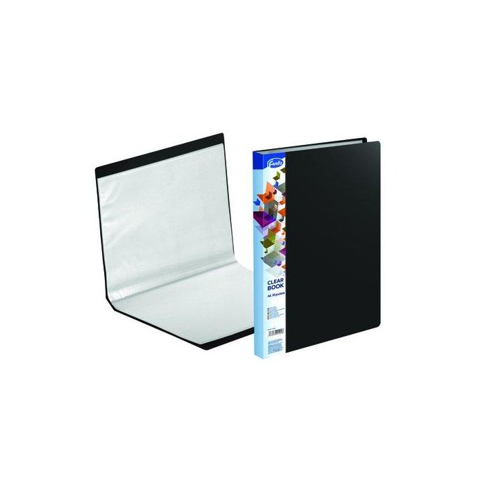 Carpeta Fundas (Tarifario) Forofis Pvc A4 30 F Negro
