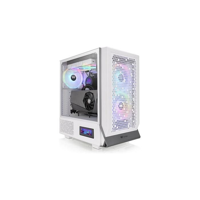 Thermaltake Ceres 300 TG ARGB Snow White Midi Tower PC Blanco ATX EATX Micro-ATX Mini-ITX SPCC Vidrio Templado 0 Thermaltake Ceres 300 TG ARGB Snow White Midi Tower PC Blanco ATX EATX Micro-ATX Mini-ITX SPCC Vidrio Templado 0