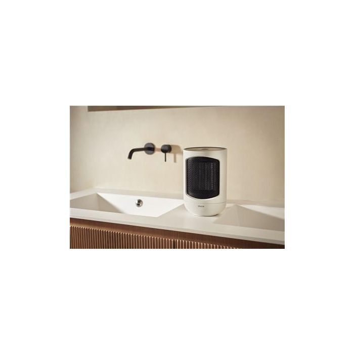Duux DXCH43 Calefactor Zone Personal Cerámico 1.500W Blanco para Baño IP21 7