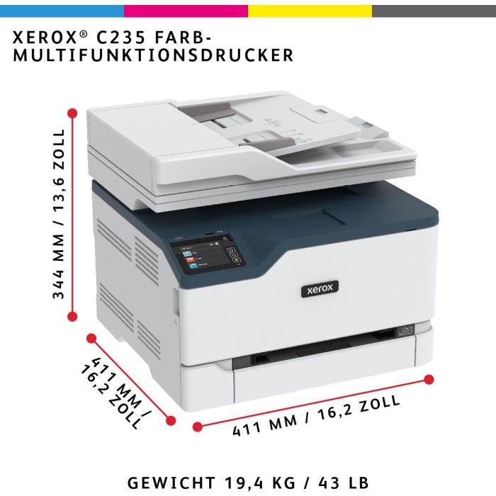 XEROX Multifuncion Laser Color C235V_DNI/C235V_DNI 14