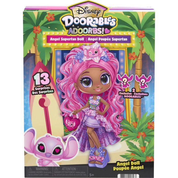 Just Play Muñecas Disney Angele Doorables DIS0886144458163, Muñecas Coleccionables, Juguetes para Niños de 5 Años en Adelante 3 Just Play Muñecas Disney Angele Doorables DIS0886144458163, Muñecas Coleccionables, Juguetes para Niños de 5 Años en Adelante 3