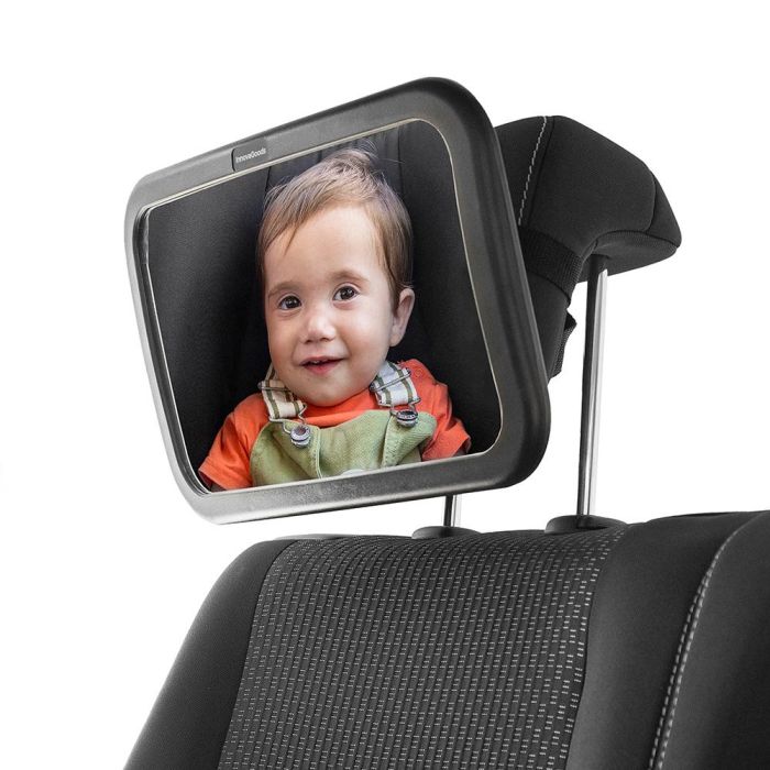 Espejo retrovisor de bebé para asiento trasero 2 Espejo retrovisor de bebé para asiento trasero 2