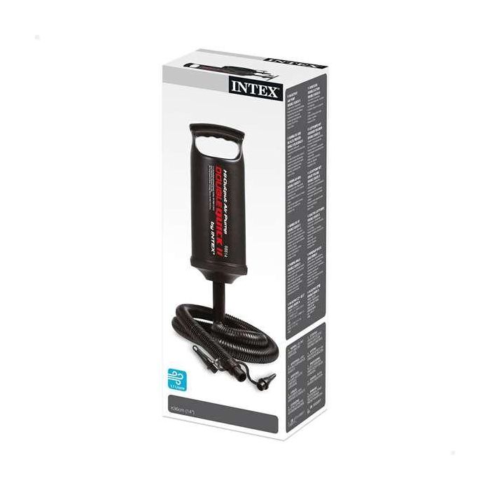 Intex Hinchador manual Double Quick II 36 cm 4