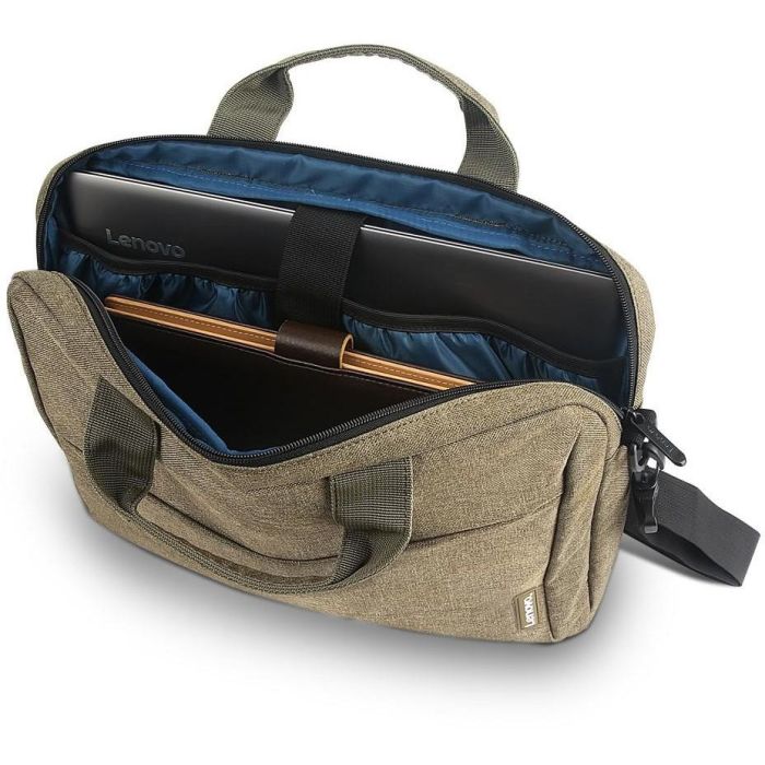Lenovo T210 Maleta Portátil Casual Toploader 15.6" Repelente al Agua con Organizador Interno y Compartimento Acolchado 3 Lenovo T210 Maleta Portátil Casual Toploader 15.6" Repelente al Agua con Organizador Interno y Compartimento Acolchado 3