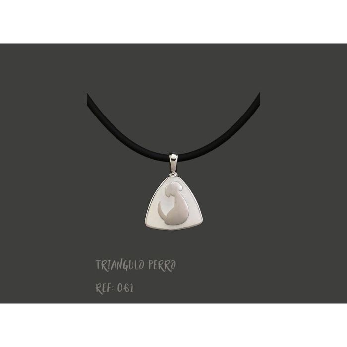 Colgante Mujer Pet Zen 15 X 16 MM Plateado 1 Colgante Mujer Pet Zen 15 X 16 MM Plateado 1