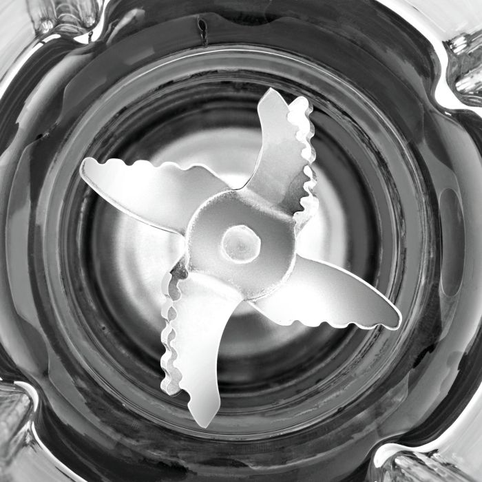 WMF 0416490011 Batidora de Vaso KITCHENminis Coup 400W 0,8L con Función de Impulso, Negro/Acero Inoxidable 5