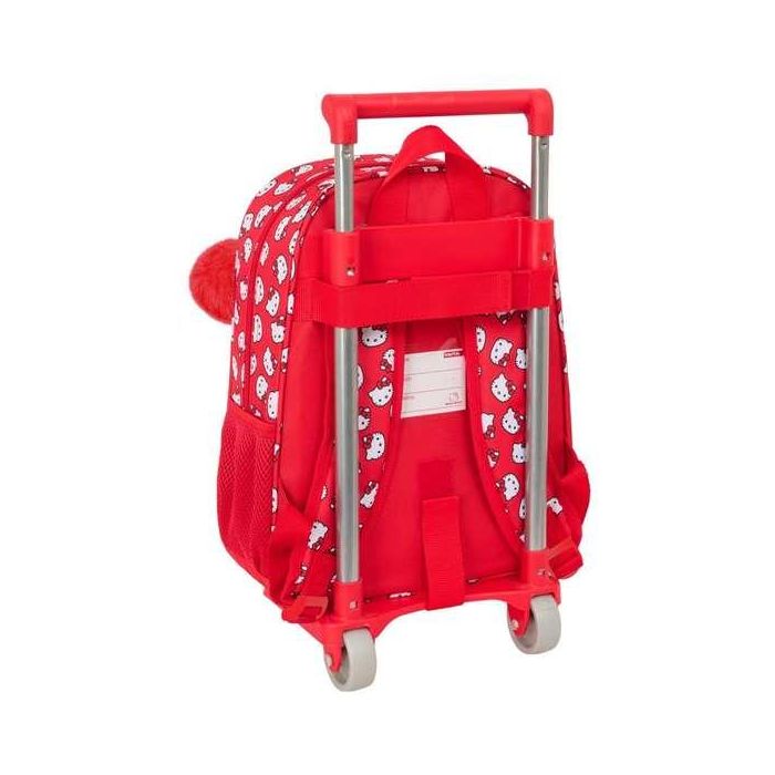 Mochila Safta Mod. 185 Con Carro 705 Hello Kitty Iconic 340x260x110 mm 1 Mochila Safta Mod. 185 Con Carro 705 Hello Kitty Iconic 340x260x110 mm 1