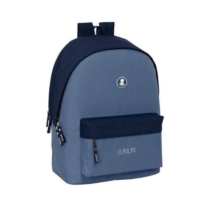 Safta Mochila Doble para Portátil 15,6" con USB Colección El Pulpo Basics 440x310x180 mm Safta Mochila Doble para Portátil 15,6" con USB Colección El Pulpo Basics 440x310x180 mm