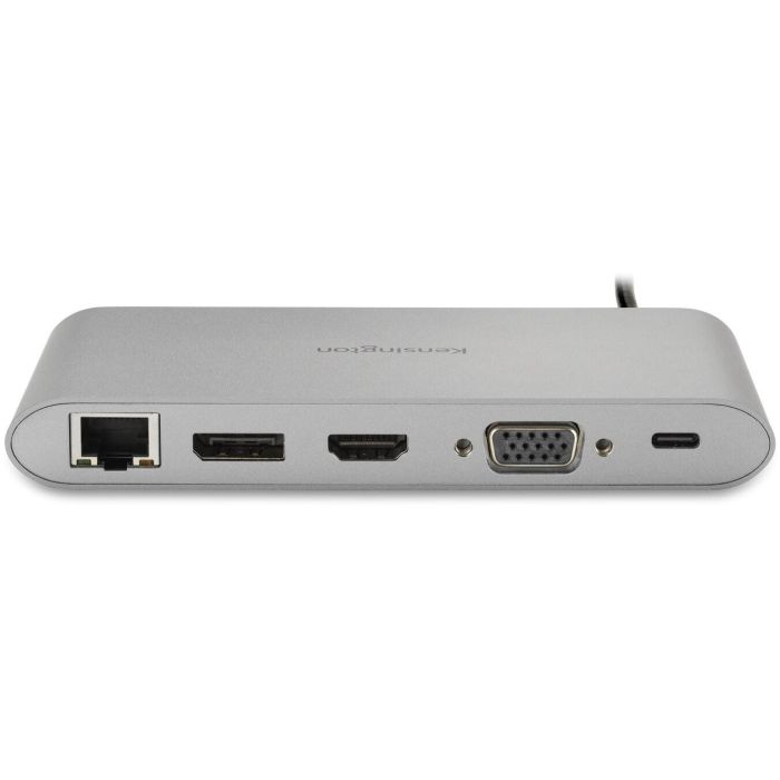 Kensington UH1440P Docking Station Mobile USB-C 8 en 1 Doble Vídeo 4K 85W Plata 2 Kensington UH1440P Docking Station Mobile USB-C 8 en 1 Doble Vídeo 4K 85W Plata 2
