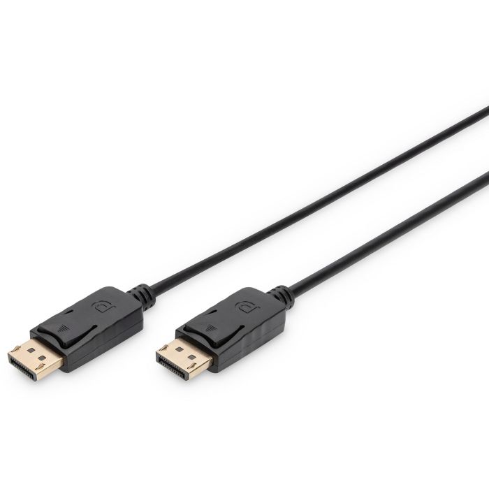 Digitus Cable DisplayPort Macho a Macho 5m Negro 4K Versión 1.1a