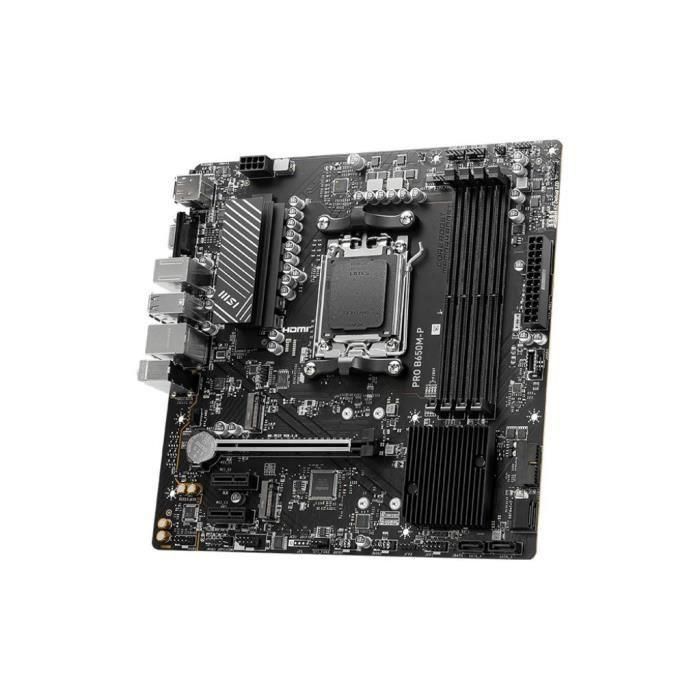 MSI PRO B650M-P placa base AMD B650 Zócalo AM5 micro ATX 2 MSI PRO B650M-P placa base AMD B650 Zócalo AM5 micro ATX 2