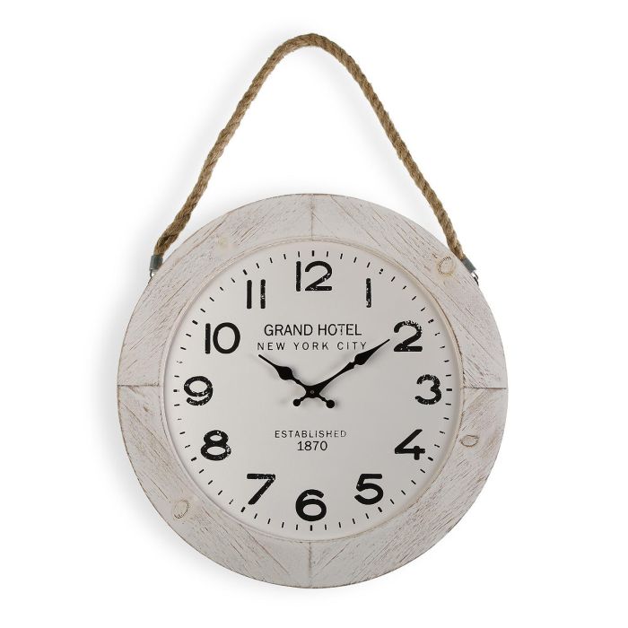 Reloj Pared Madera Homemade 50 Versa 5X51CM Reloj Pared Madera Homemade 50 Versa 5X51CM