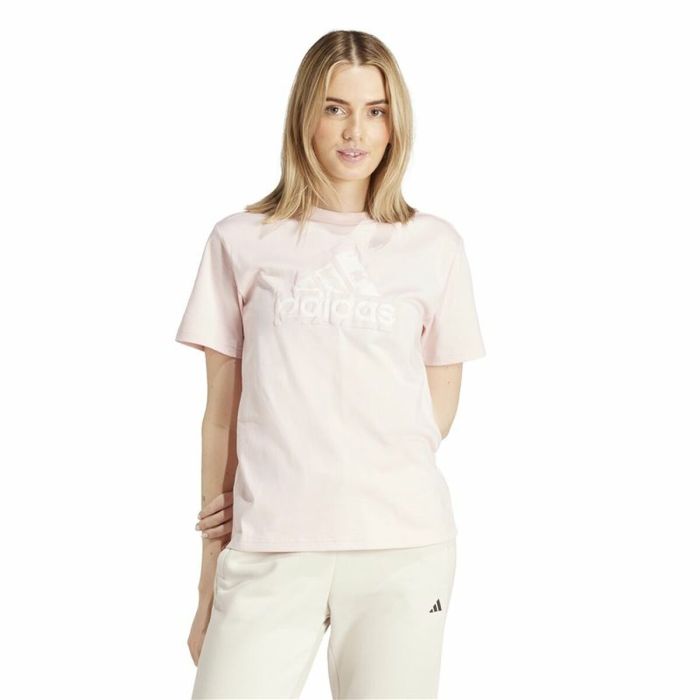 Camiseta de Manga Corta Mujer Adidas Future Icons Graphic (XL) 4