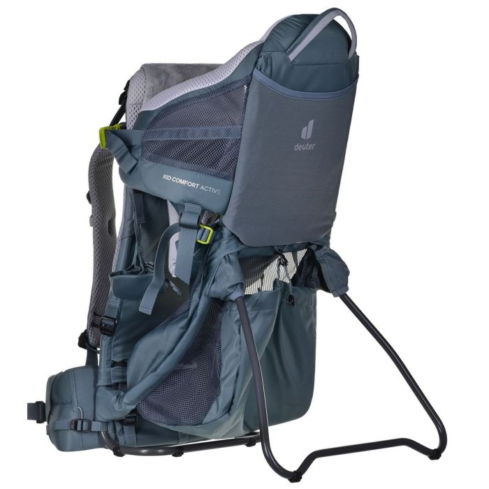 Mochila Portabebé Deuter Kid Comfort Active Verde 22 Kg 0 Mochila Portabebé Deuter Kid Comfort Active Verde 22 Kg 0
