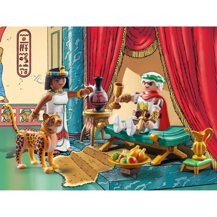 Playmobil César y Cleopatra Astérix 71270 Figuras de Juego