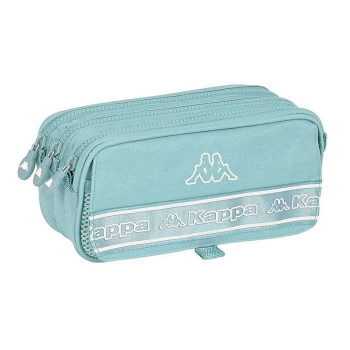 Bolso Escolar Portatodo Safta Triple Big Kappa Basics 100x215x80 mm Bolso Escolar Portatodo Safta Triple Big Kappa Basics 100x215x80 mm