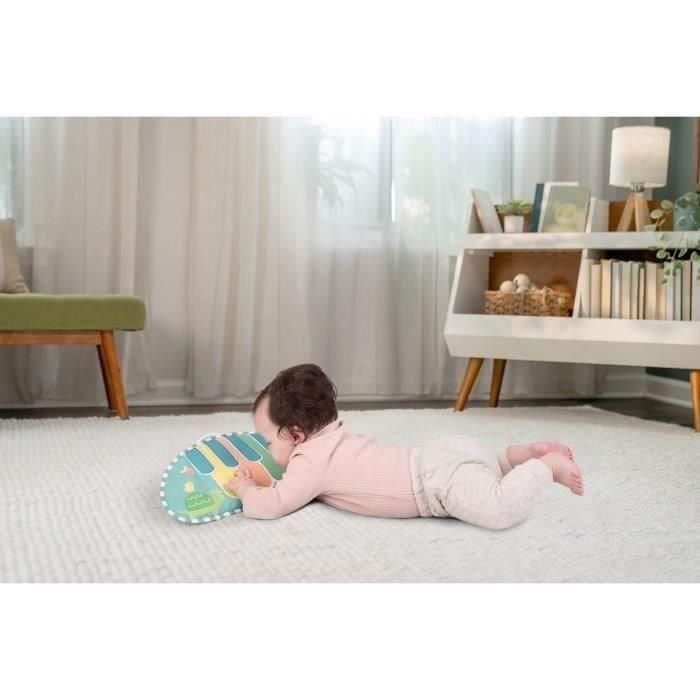 Ingenuity ING17509 Columpio y Mecedora Eléctrica 4 en 1 Sylvi para Bebé con Piano de Juguete 4