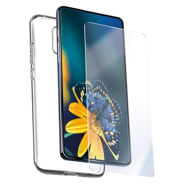 Muvit Funda Samsung Galaxy A14 4G - Pack Eco Responsable con Protector de Pantalla Reciclable 2 Muvit Funda Samsung Galaxy A14 4G - Pack Eco Responsable con Protector de Pantalla Reciclable 2