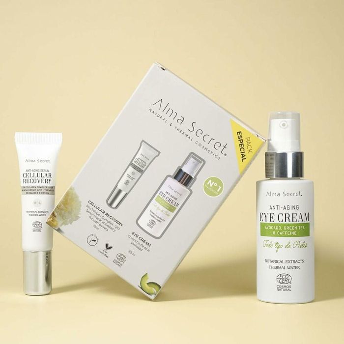 Set de Maquillaje Alma Secret FACIAL ALMA SECRET 5 Set de Maquillaje Alma Secret FACIAL ALMA SECRET 5
