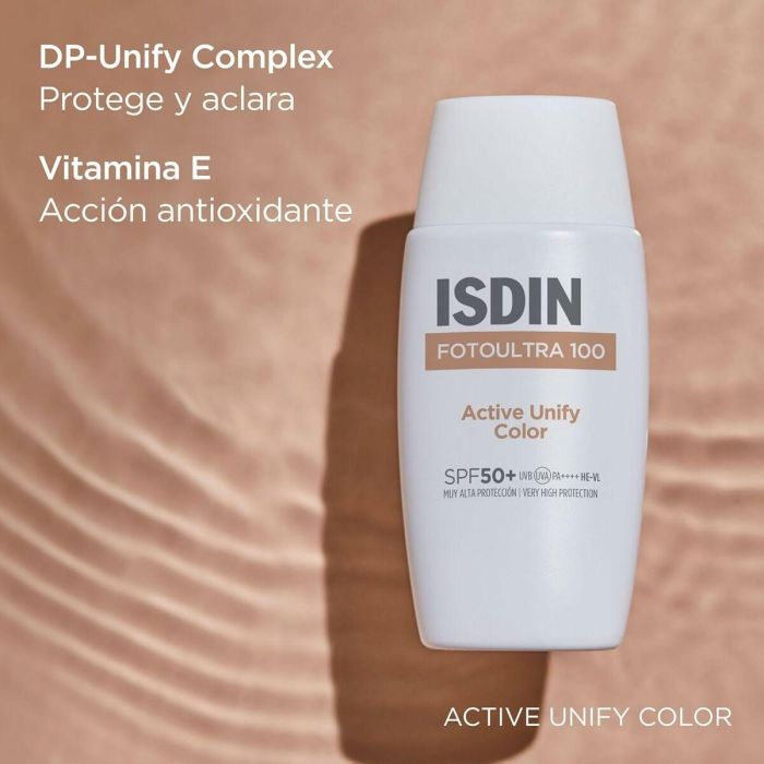 Isdin Fotoultra 100 Active Unify Color Spf 50+ Protector Solar Con Color 4 Isdin Fotoultra 100 Active Unify Color Spf 50+ Protector Solar Con Color 4
