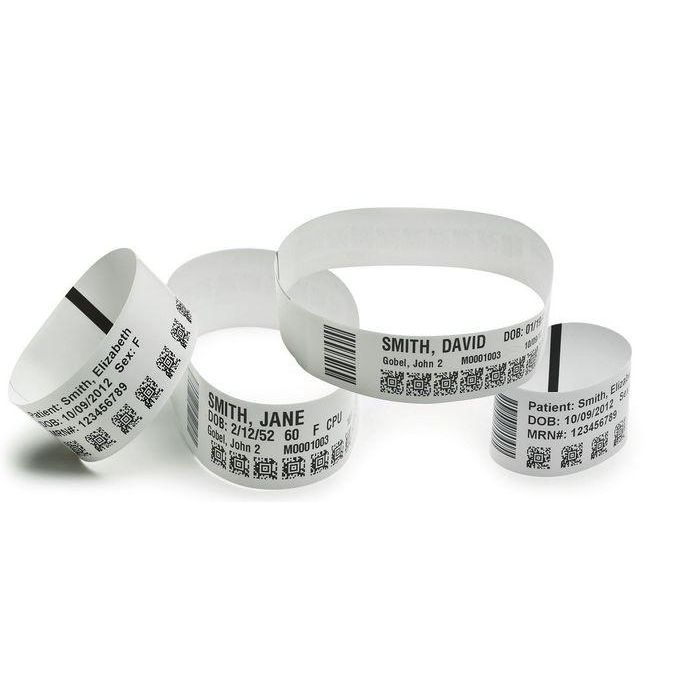 Zebra Z-Band UltraSoft 25 x 279mm, 175 bands/cart, 6 cart/box 1