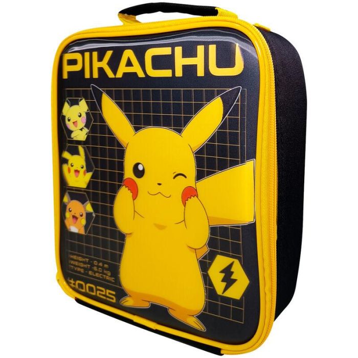 Bolsa portameriendas lenticular Pikachu Pokemon termica 2