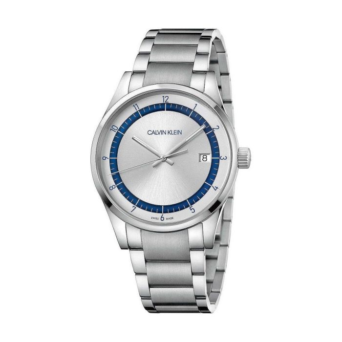 Reloj Hombre Calvin Klein COMPLETION Plateado (Ø 43 mm)