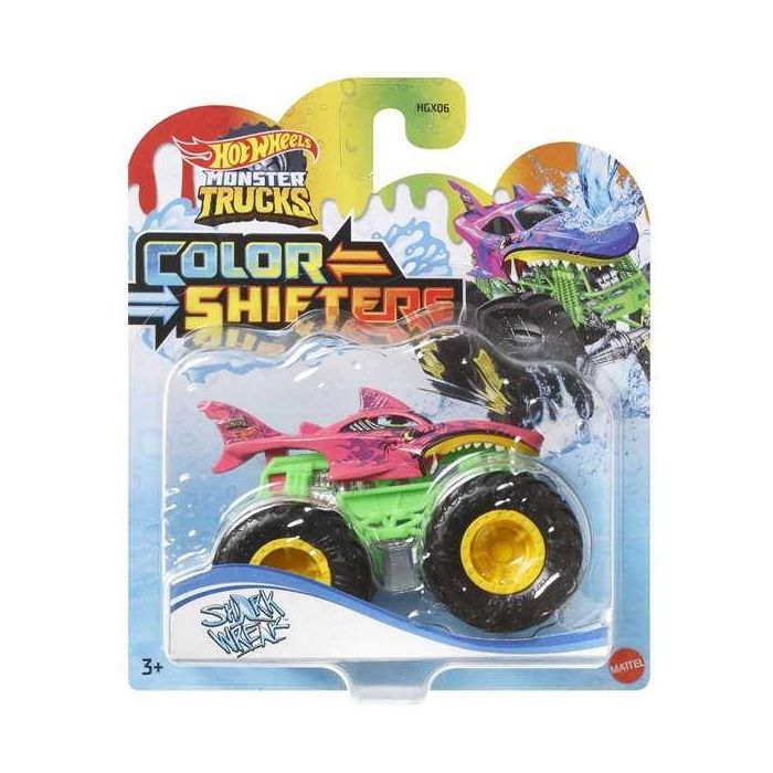Mattel Hot Wheels Monster Trucks Coche Cambian de Color - Modelos Surtidos 5