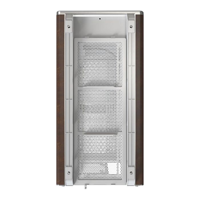 Montech Heritage TG Caja de PC Midi Tower Blanca con Imitación Piel y Ventana Lateral 7