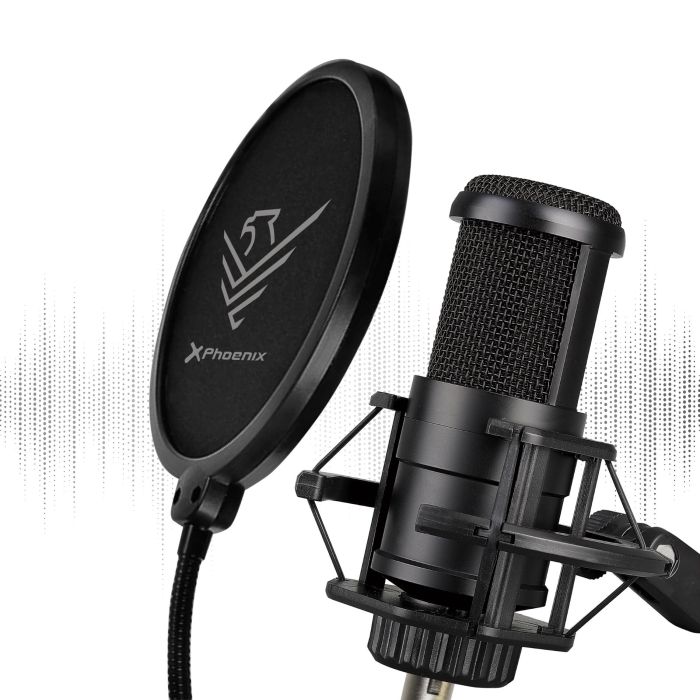 Kit Microfono Phoenix Streamcast Pro Gaming 1