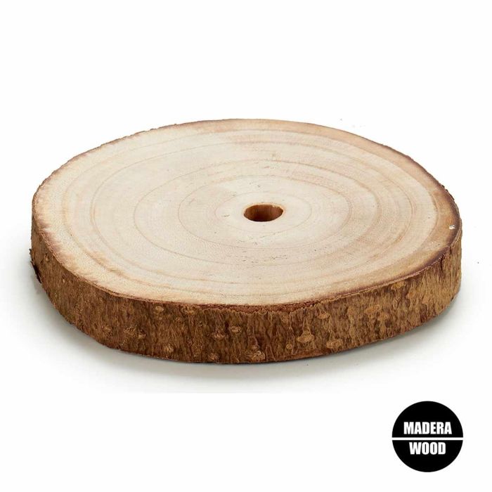 Figura Tronco Decorativo Diam 16Cm Giftdecor (24 Unidades) 1 Figura Tronco Decorativo Diam 16Cm Giftdecor (24 Unidades) 1