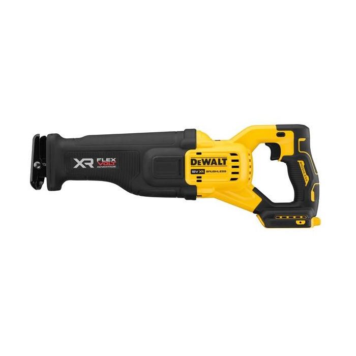 DeWALT DCS386NT-XJ Sable de Corte a Batería 18V sin Escobillas (Sierra de Calar), Velocidad Ajustable hasta 3000 SPM, Negro y Amarillo 1 DeWALT DCS386NT-XJ Sable de Corte a Batería 18V sin Escobillas (Sierra de Calar), Velocidad Ajustable hasta 3000 SPM, Negro y Amarillo 1