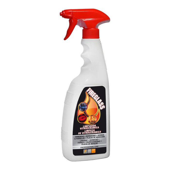 Faren Desengrasante grasas carbonizadas 750 ml para vitrocerámica, inducción, chimeneas, barbacoas y hornos