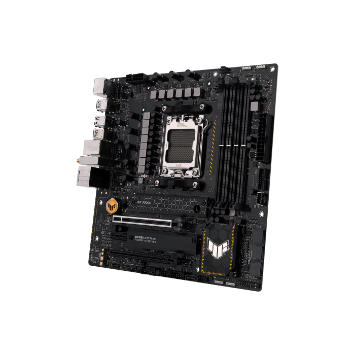 ASUS TUF GAMING B650M-PLUS WiFi Placa base 90MB1BF0-M0EAY0