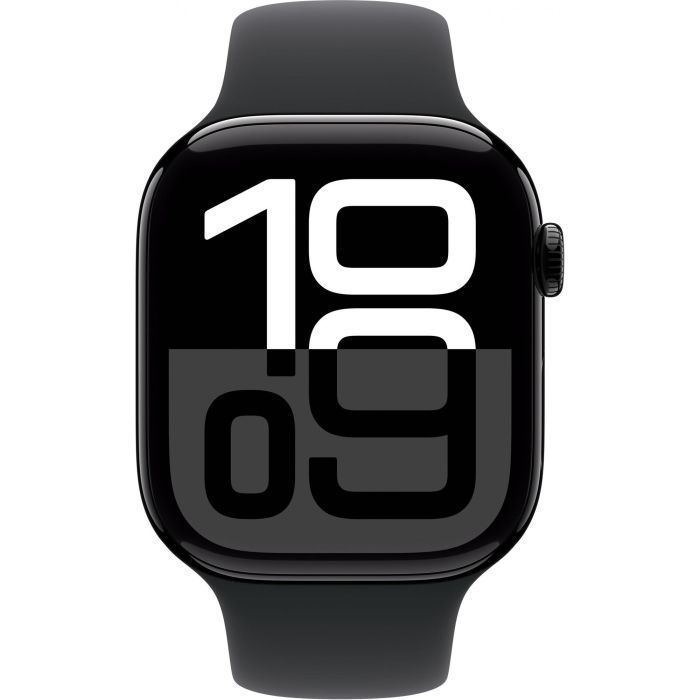Apple Watch Series 10 GPS 46mm Jet Black Aluminium Case con Black Sport Band S/M 1 Apple Watch Series 10 GPS 46mm Jet Black Aluminium Case con Black Sport Band S/M 1