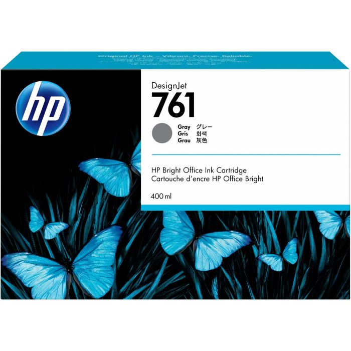 HP Designjet T7100 Cartucho Gris nº761 400ml