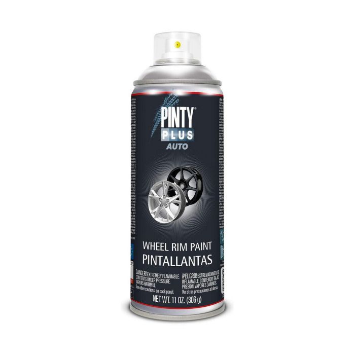 Pintura en spray Pintyplus Auto L150 Llanta 400 ml Plateado 0 Pintura en spray Pintyplus Auto L150 Llanta 400 ml Plateado 0