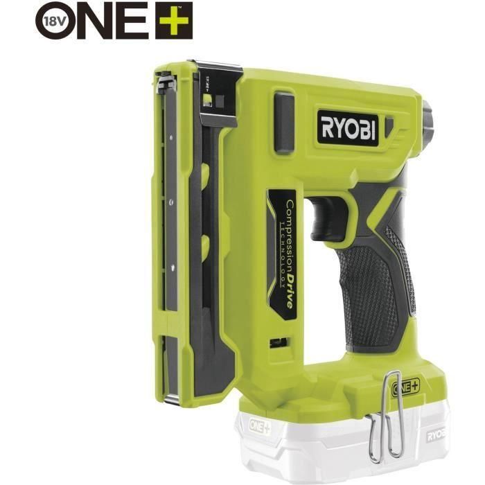 Grapadora RYOBI T50 de 18 V - Grapas T50 de 6,35 a 14,3 mm 2 Grapadora RYOBI T50 de 18 V - Grapas T50 de 6,35 a 14,3 mm 2
