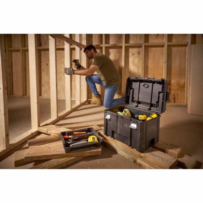 Stanley Baúl Organizador PRO-STACK FMST1-75796 - 23 L - 30 kg de Carga 1