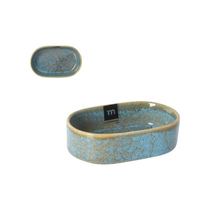 Fuente de Cocina La Mediterránea Scratch blue 13 x 8 x 4 cm (24 Unidades) 2 Fuente de Cocina La Mediterránea Scratch blue 13 x 8 x 4 cm (24 Unidades) 2