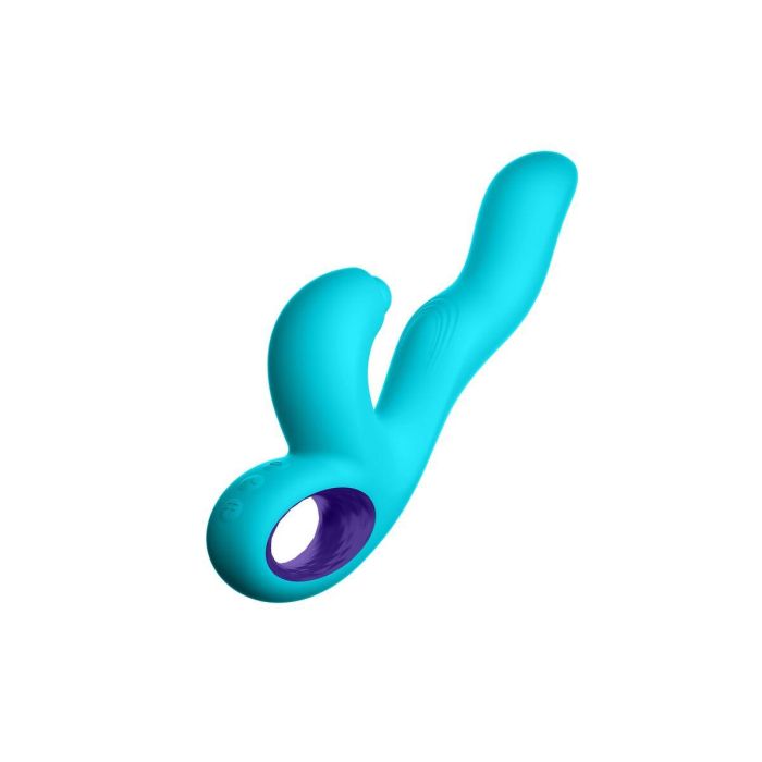 Vibrador Punto G FemmeFunn Klio Azul 10 Vibrador Punto G FemmeFunn Klio Azul 10