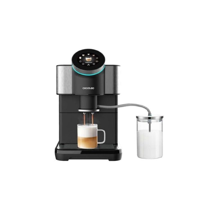 Cecotec Cafetera Superautomática Cremmaet Spin 1450 W 19 bares Pantalla táctil Negro