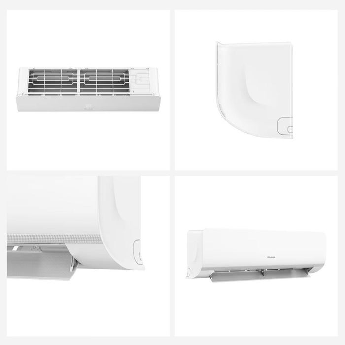 Hisense Aire Acondicionado Split 1x1 Inverter con Wifi Integrado 2236 Frig/h 2236 Kcal/h 1 Hisense Aire Acondicionado Split 1x1 Inverter con Wifi Integrado 2236 Frig/h 2236 Kcal/h 1