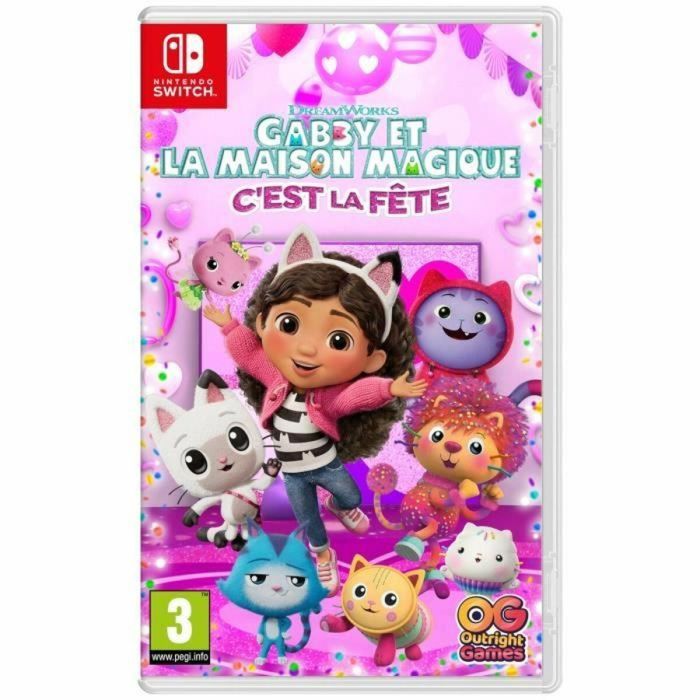 Just For Games 5061005355699 Fiesta en la casa de muñecas de Gabby - Juego Nintendo Switch