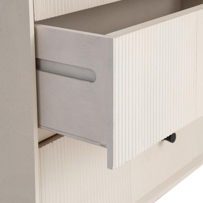 Mesita Crema Dm Dormitorio 61 X 33 X 66 cm