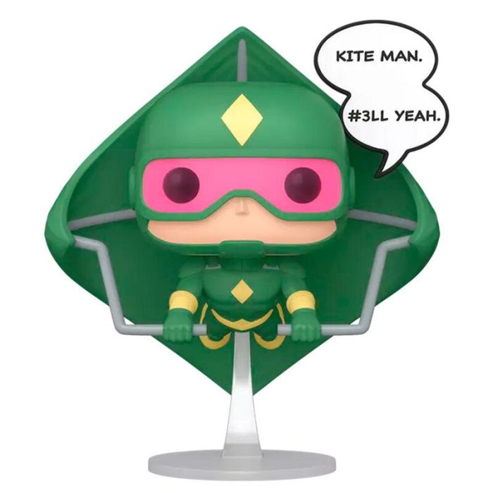 FUNKO POP Deluxe DC Comics Harley Quinn Kite Man Exclusive