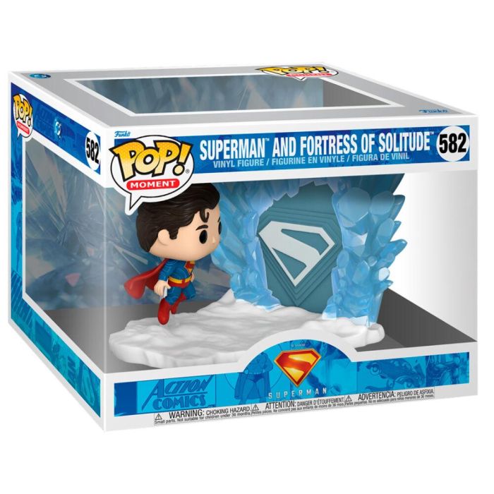 Figura POP Moment DC Comics Superman - Superman and Fortress of Solitude 1 Figura POP Moment DC Comics Superman - Superman and Fortress of Solitude 1