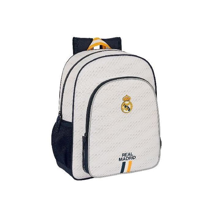 Safta Mochila Junior Adaptable Carro Real Madrid 1ª Equip. 23-24