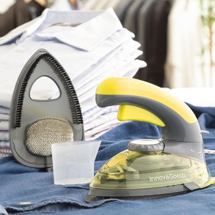 Mini Plancha de Vapor Vertical y Horizontal 2 en 1 Velyron InnovaGoods 800 W 12