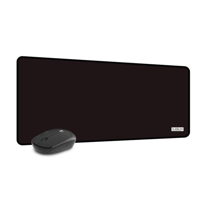 SUBBLIM Harmony Pack Mousepad XL + Wireless Mouse Black SUBBLIM Harmony Pack Mousepad XL + Wireless Mouse Black